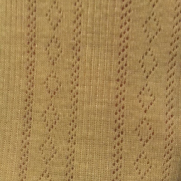 La Miel Yellow Tank Top size womens small - Picture 2 of 5